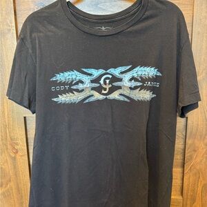 Cody James Black Graphic Tee